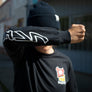 Split Chunz Long Sleeve Shirt - Black